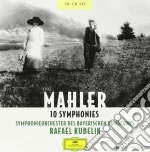 Gustav Mahler - 10 Symphonies (10 Cd) cd
