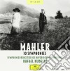 Gustav Mahler - 10 Symphonies (10 Cd) cd