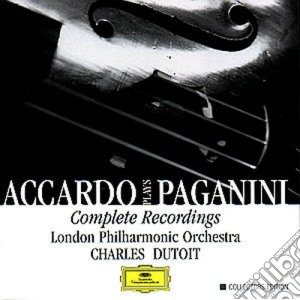Salvatore Accardo: Plays Paganini - Complete Recordings (6 Cd) cd musicale di ACCARDO
