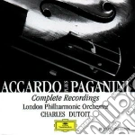 Salvatore Accardo: Plays Paganini - Complete Recordings (6 Cd) cd