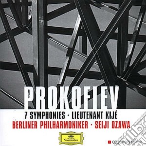 Sergei Prokofiev - Le Sinfonie (4 Cd) cd musicale di OZAWA