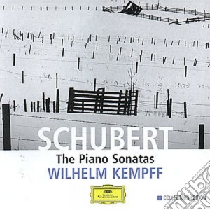 Franz Schubert - The Piano Sonatas (7 Cd) cd musicale di KEMPFF