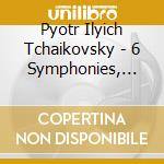 Pyotr Ilyich Tchaikovsky - 6 Symphonies, Concertos, 3 Ballet Suites (8 Cd) cd musicale di KARAJAN