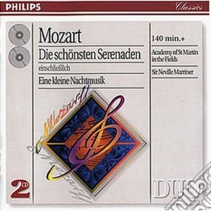 Wolfgang Amadeus Mozart - Serenate (2 Cd) cd musicale di MARRINER