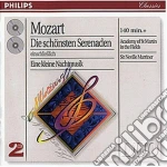 Wolfgang Amadeus Mozart - Serenate (2 Cd) cd