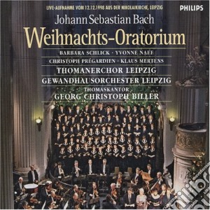 Johann Sebastian Bach - Oratorio Di Natale (2 Cd) cd musicale