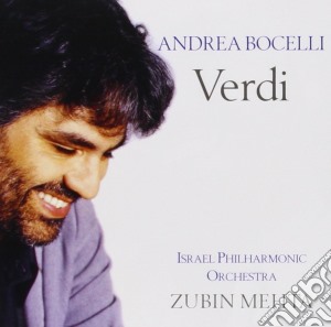 Andrea Bocelli - Verdi cd musicale di Andrea Bocelli