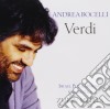 Andrea Bocelli - Verdi cd