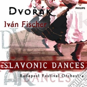 Antonin Dvorak - Slavonic Dances cd musicale di Fischer/dieskau