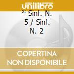 * Sinf. N. 5 / Sinf. N. 2 cd