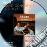 Wolfgang Amadeus Mozart - Piano Concertos 15, 21 & 23 cd