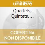 Quartets, Quintets.... cd musicale di Beaux arts trio