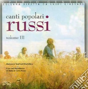 Spirito Gentil:canti Popolari Russi3 cd musicale di Artisti Vari
