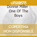 Donnie Miller - One Of The Boys cd