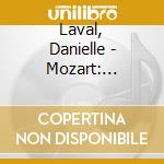 Laval, Danielle - Mozart: Integrale Des Variations Pour Piano (4 Cd) cd musicale di MOZART