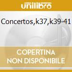 Concertos,k37,k39-41 cd