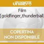 Film 007(goldfinger,thunderball,dall cd