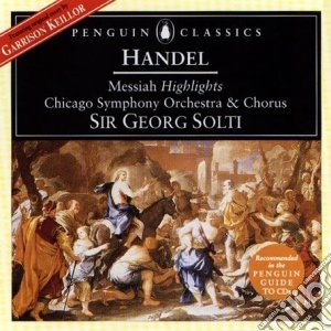Georg Friedrich Handel - Messiah (Highlights) cd musicale di Cso