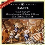 Georg Friedrich Handel - Messiah (Highlights) cd