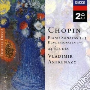 Fryderyk Chopin - Studi (2 Cd) cd musicale di ASHKENAZY
