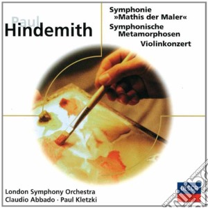 Paul Hindemith - Mathis Der Maler / Metamorfosen cd musicale di Oistrach/abbado