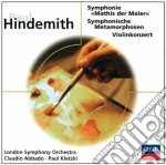 Paul Hindemith - Mathis Der Maler / Metamorfosen cd