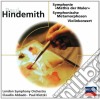 Paul Hindemith - Mathis Der Maler / Metamorfosen cd