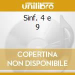 Sinf. 4 e 9 cd