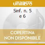 Sinf. n. 5 e 6 cd