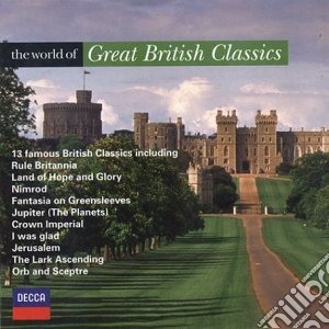World Of... - World Of Great British Classics cd musicale di World Of...