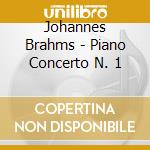 Johannes Brahms - Piano Concerto N. 1 cd musicale di CURZON