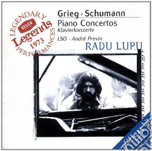 Edvard Grieg / Robert Schumann - Piano Concertos cd musicale di Lupu