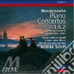 Felix Mendelssohn - Piano Concertos Nos. 1 & 2 cd