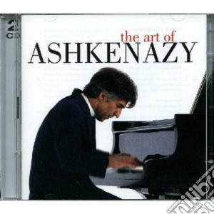 Vladimir Ashkenazy: The Art Of Ashkenazy (2 Cd) cd musicale di MOZART/RACHMANINOV