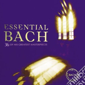 Johann Sebastian Bach - Essential Bach (2 Cd) cd musicale di BACH