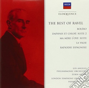 Maurice Ravel - The Best Of cd musicale di Maurice Ravel