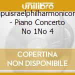 Lupuisraelphilharmonicorch - Piano Concerto No 1No 4 cd musicale di Lupuisraelphilharmonicorch