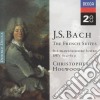 Johann Sebastian Bach - The French Suites (2 Cd) cd