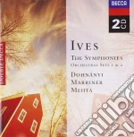 Charles Ives - Symphony No.1-4, Orchestral Sets Nos.1-2 (2 Cd) cd