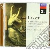 Franz Liszt - A Faust Symphony, Dante Symphony (2 Cd) cd