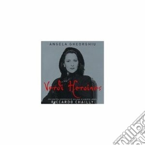Angela Gheorghiu: Verdi Heroines cd musicale di GHEORGHIU