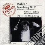 Gustav Mahler - Symphony No.2 cd