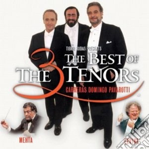 Carreras / Domingo / Pavarotti - The Best Of The 3 Tenors cd musicale di PAVAROTTI DOMINGO CARRERAS