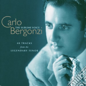 Carlo Bergonzi: The Sublime Voice (2 Cd) cd musicale di BERGONZI