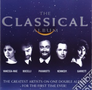 Vanessa-Mae / Andrea Bocelli / Luciano Pavarotti - Classical Album (The) cd musicale di Classical