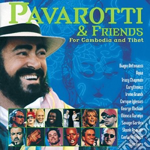 Pavarotti & Friends: For Cambodia & Tibet / Various cd musicale di Pavarotti & Friends