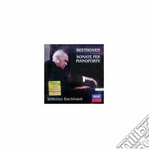 Ludwig Van Beethoven - Son. Pf Compl. (8 Cd) cd musicale di BEETHOVEN