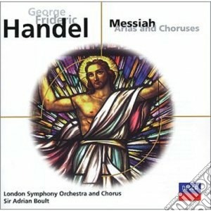 Georg Friedrich Handel - Messiah (Highlights) cd musicale di HANDEL GEORGE FRIDERIC