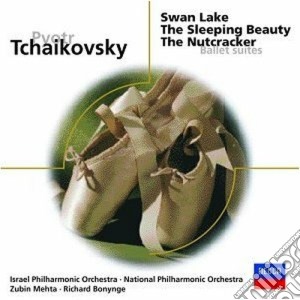Pyotr Ilyich Tchaikovsky - Swan Lake, Nutcracker, Sleeping Beauty cd musicale di TCHAIKOVSKY