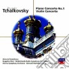 Pyotr Ilyich Tchaikovsky - Piano Concerto No.1, Violin Concerto cd